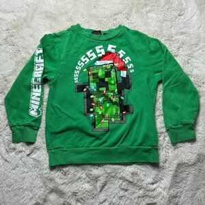 Boys Minecraft sweatshirt size S